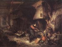 Ostade, Adriaen Jansz van - Alchemist